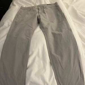 Grey cotton Bonobos pants